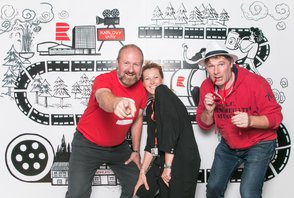 1. den ve Varech s Radiožurnálem