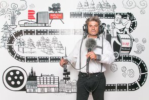 1. den ve Varech s Radiožurnálem