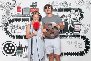 4. den ve Varech s Radiožurnálem