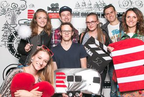 4. den ve Varech s Radiožurnálem