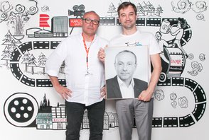 5. den ve Varech s Radiožurnálem