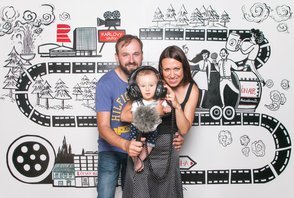 7. den ve Varech s Radiožurnálem