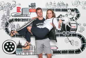 8. den ve Varech s Radiožurnálem