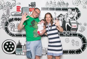 9. den ve Varech s Radiožurnálem