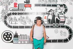 9. den ve Varech s Radiožurnálem