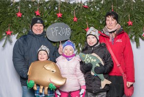 Adventní focení v Příbrami 2017