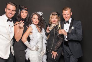 Bohemia Energy vánoční večírek