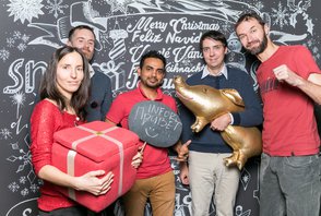 Christmas party 2017 INFOR