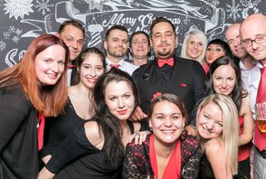 Christmas party 2017 INFOR