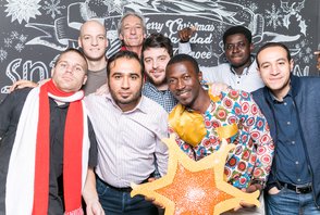 Christmas party 2017 INFOR