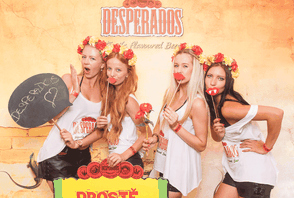 Desperados na High Jumpu