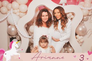 3. narozeniny Arriane