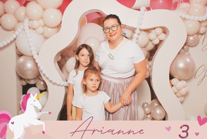 3. narozeniny Arriane