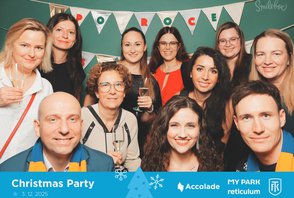 Accolade vánoční večírek 2025