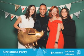 Accolade vánoční večírek 2025