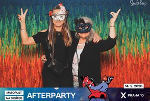 AFTERPARTY Masopustní Rej