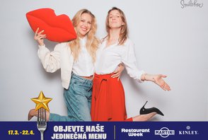 Ambasadorská večeře Restaurant Week