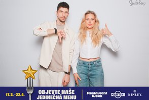 Ambasadorská večeře Restaurant Week