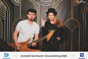 Árshátíð Samhentir vörumerki 2026
