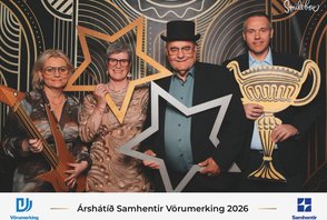 Árshátíð Samhentir vörumerki 2026
