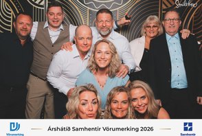 Árshátíð Samhentir vörumerki 2026