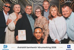 Árshátíð Samhentir vörumerki 2026