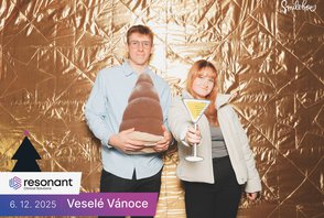 Avantor vánoční večírek