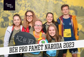 Běh pro Paměť národa Praha 2023