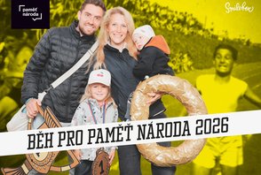 Běh pro Pamět národa Praha  2026