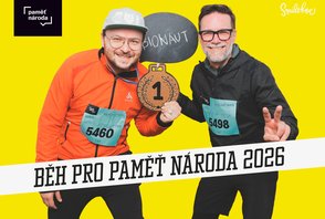 Běh pro Pamět národa Praha  2026