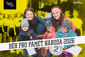 Běh pro Pamět národa Praha  2026