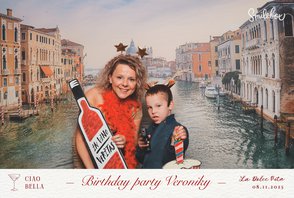 Birthday party Veroniky