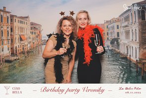 Birthday party Veroniky