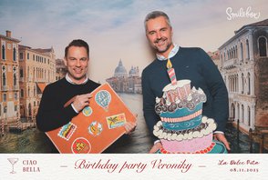 Birthday party Veroniky