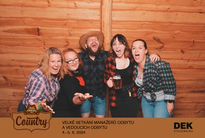 DEK Velké setkání manažerů a vedoucích odbytu