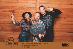 DEK Velké setkání manažerů a vedoucích odbytu