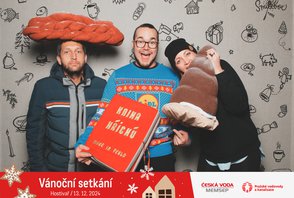 Česká Voda vánoční večírek 2024