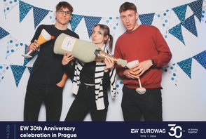 EW 30th Anniversary celebration in Prague