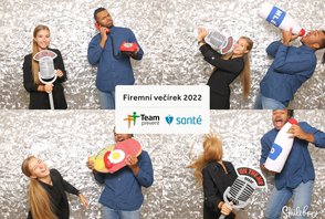Firemní večírek TeamPrevent Santé