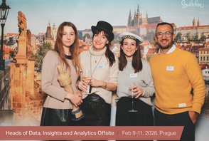 Heads of Data, Insights and Analytics Offsite