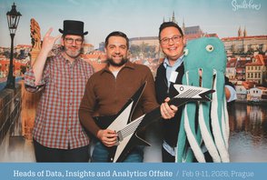 Heads of Data, Insights and Analytics Offsite