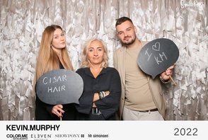 KEVIN.MURPHY firemní večírek