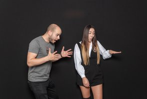 KPMG vánoční večírek - pátek třináctého