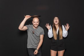 KPMG vánoční večírek - pátek třináctého