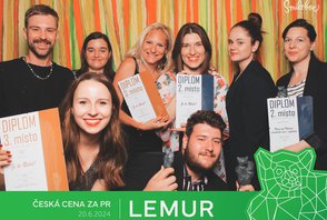LEMUR předávání PR cen 2024