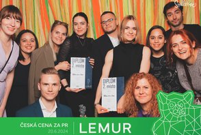 LEMUR předávání PR cen 2024