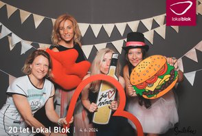 LokalBlok večírek