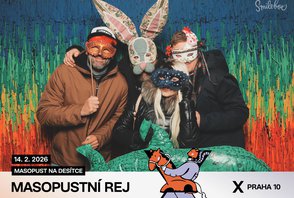 Masopustní rej 2026