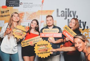 McDonalds: Lajky, Hejty, Kuřecí!