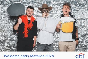 Metalica grand opening party!